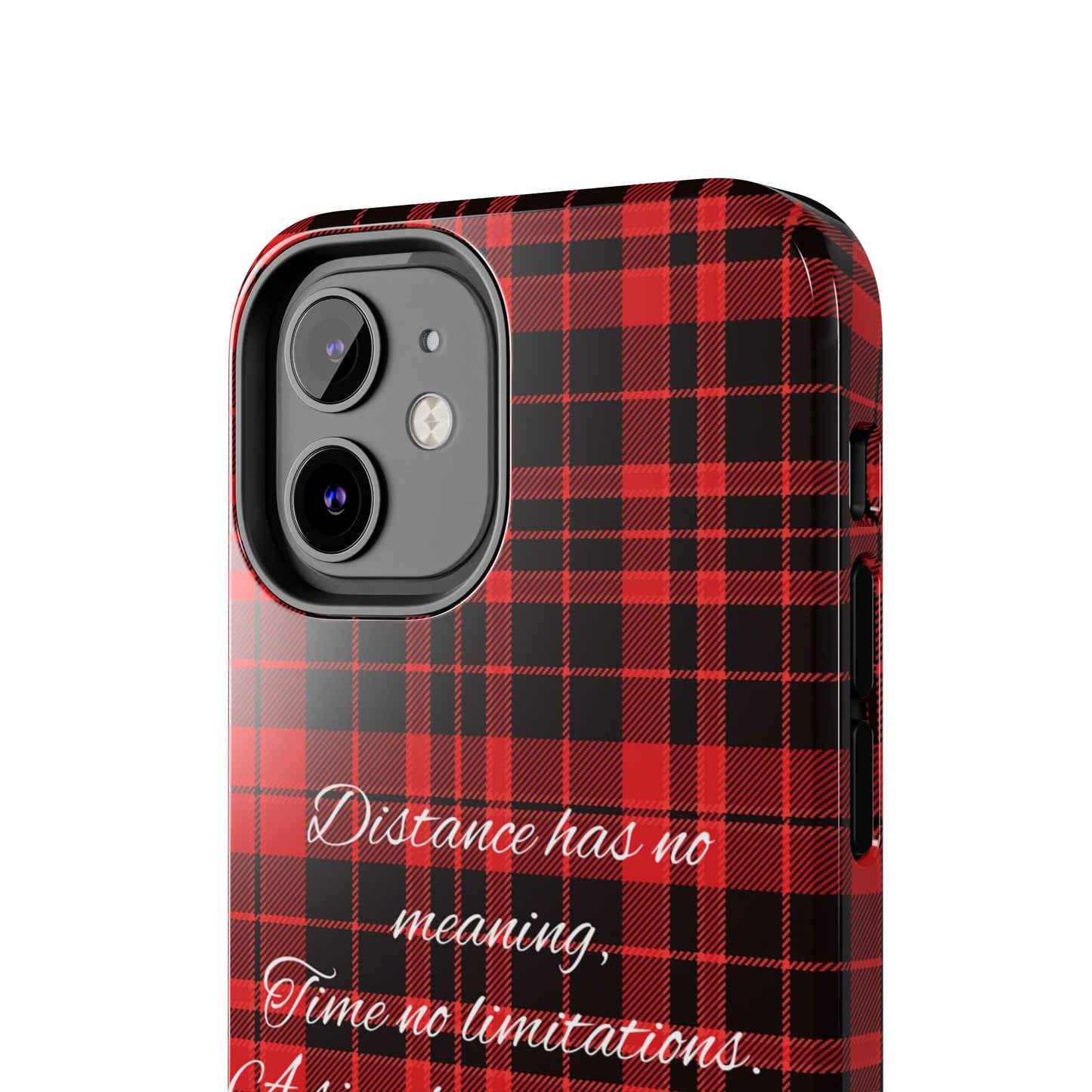 Plaid version / Tough Phone Cases