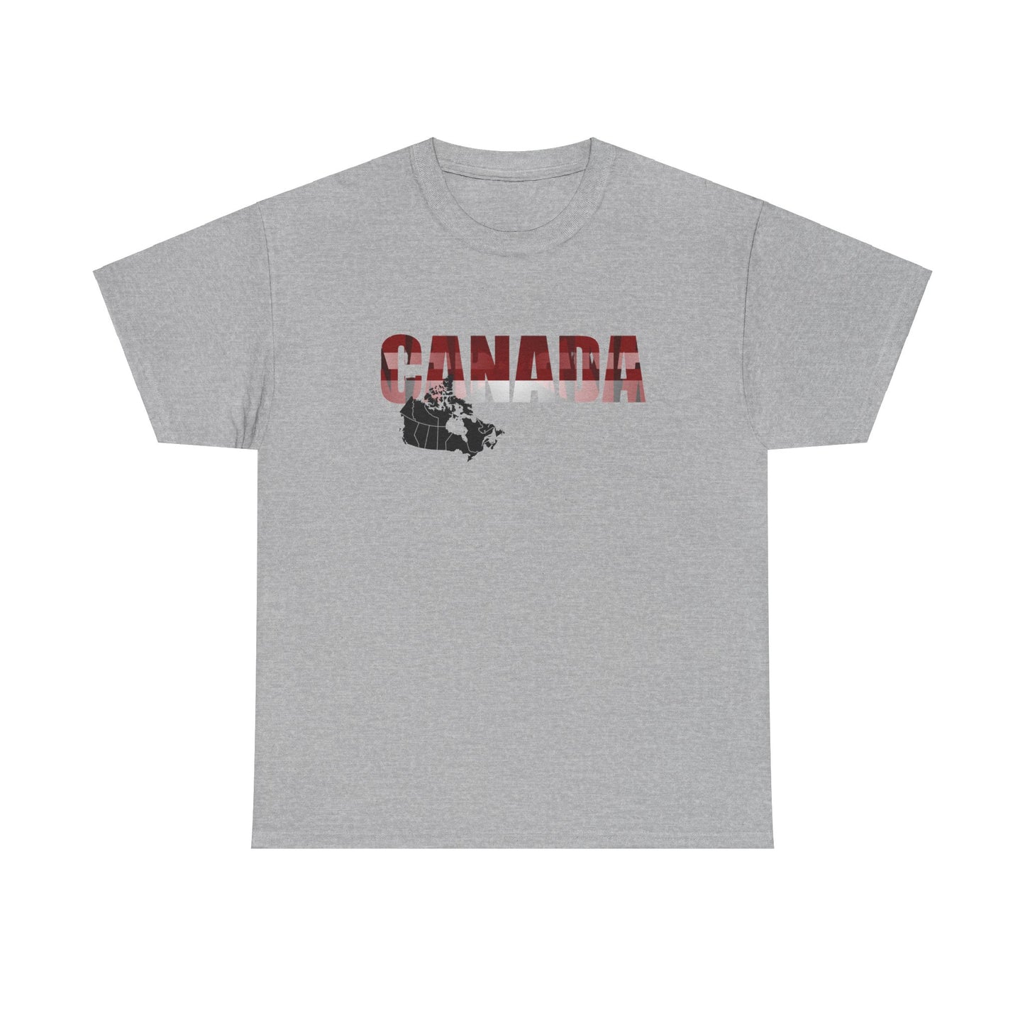 Canada Unisex Heavy Cotton Tee