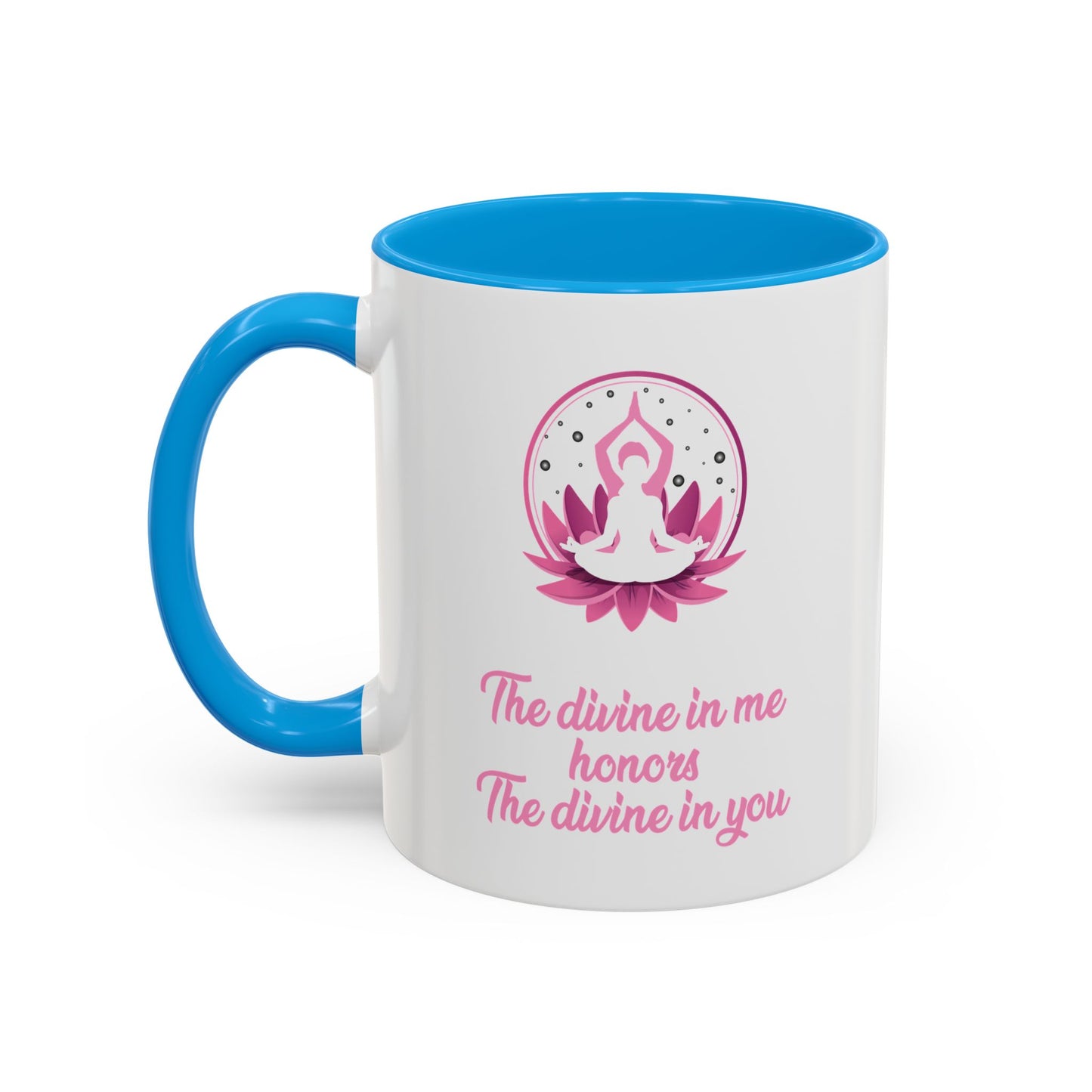 The divine in me honors the divine in you / Colorful Mugs (11oz, 15oz)