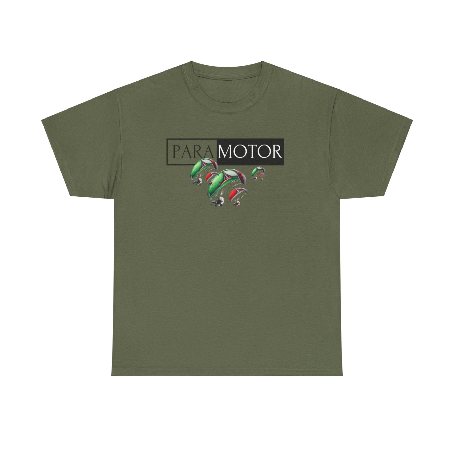 Paramotor Unisex Heavy Cotton Tee