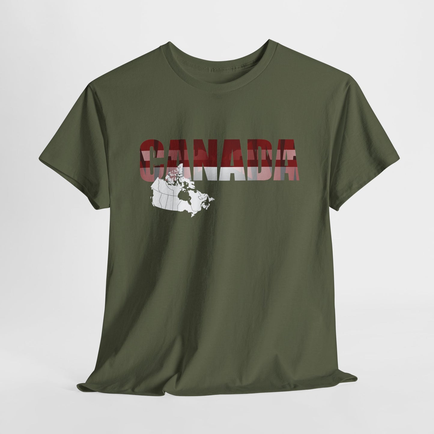 Canada Unisex Heavy Cotton Tee