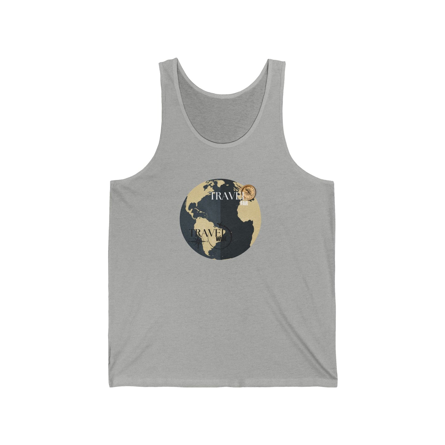 Travel / Unisex Jersey Tank