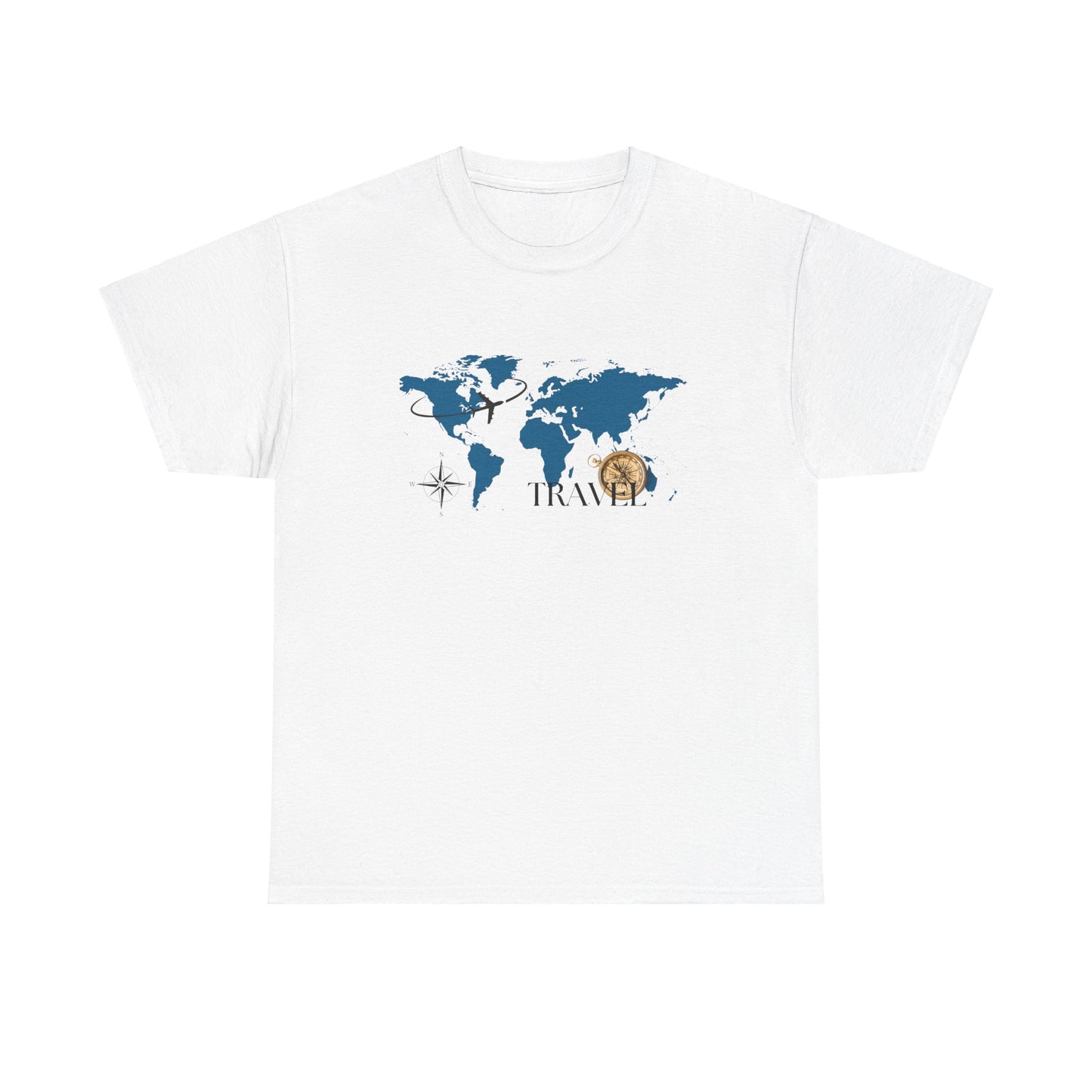 Travel Unisex Heavy Cotton Tee