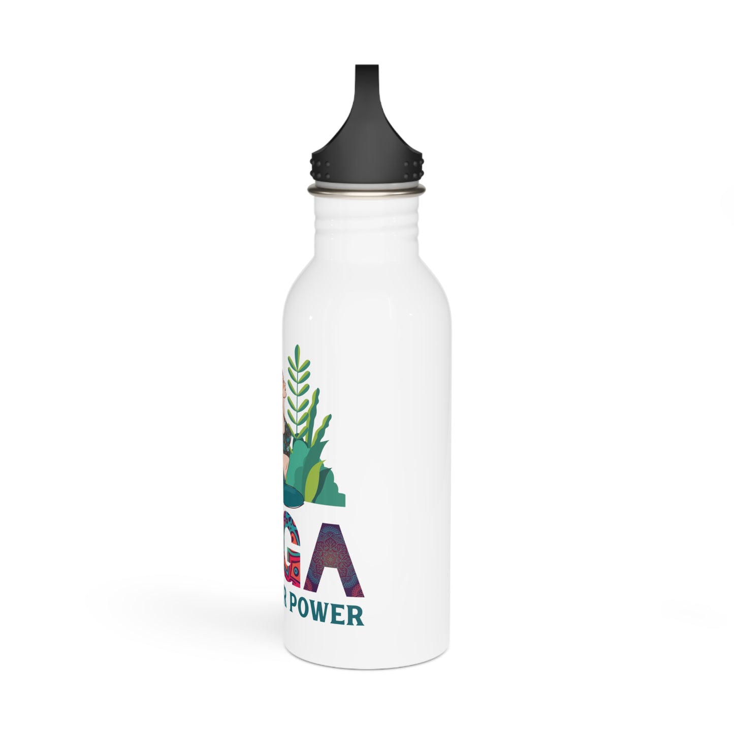 Yoga is a Super Power / Stainless Steel Water Bottle