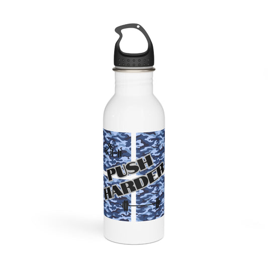 Push Harder / Stainless Steel Water Bottle