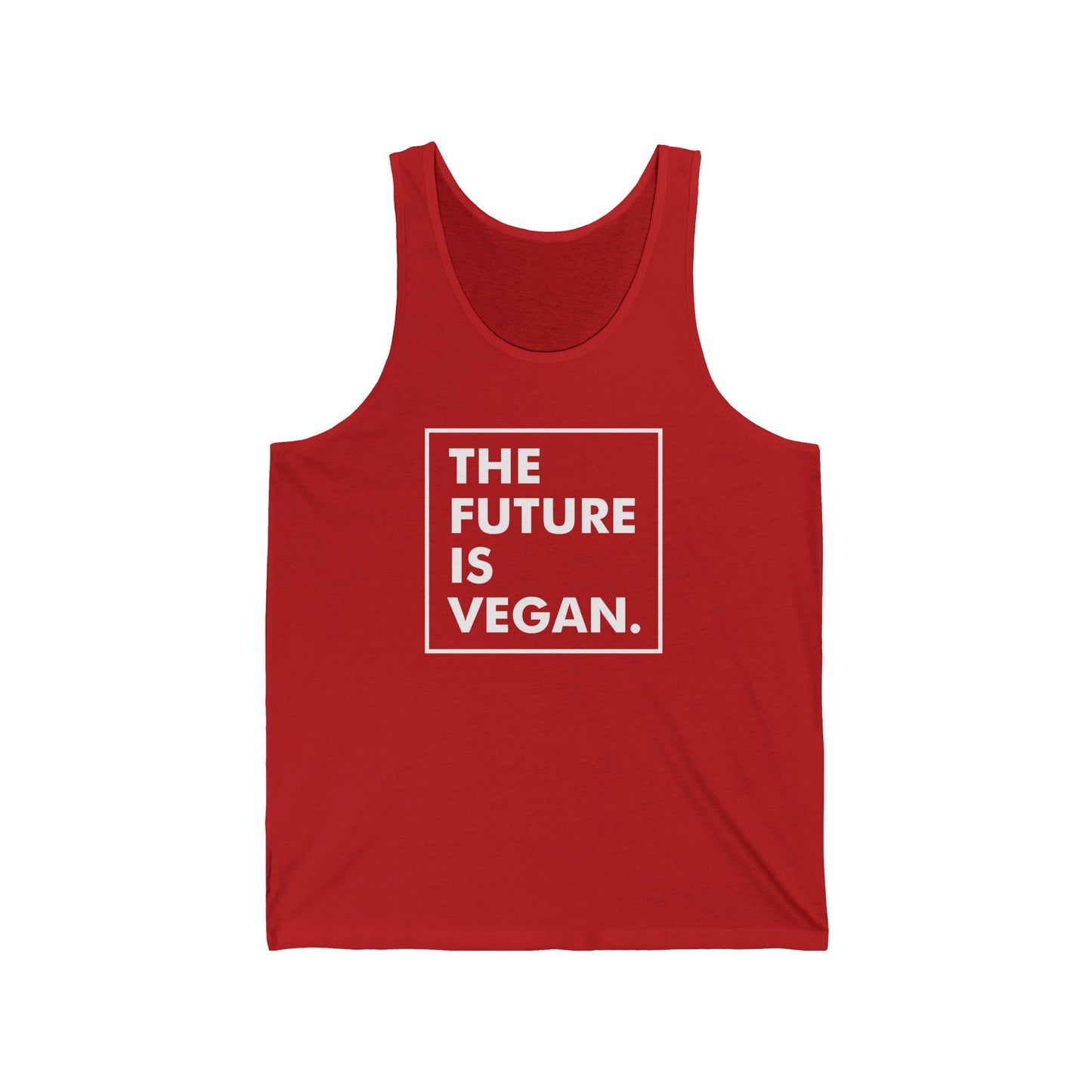 The future is Vegan / Unisex Jersey Tank