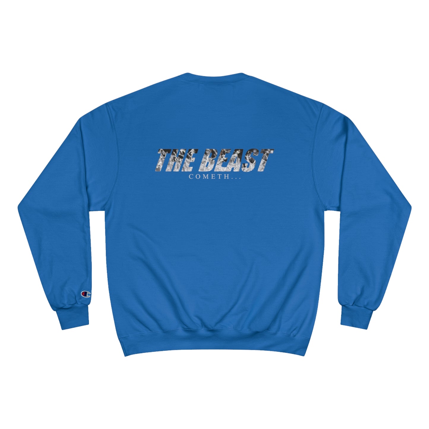 The Beast Comith / Champion Sweatshirt