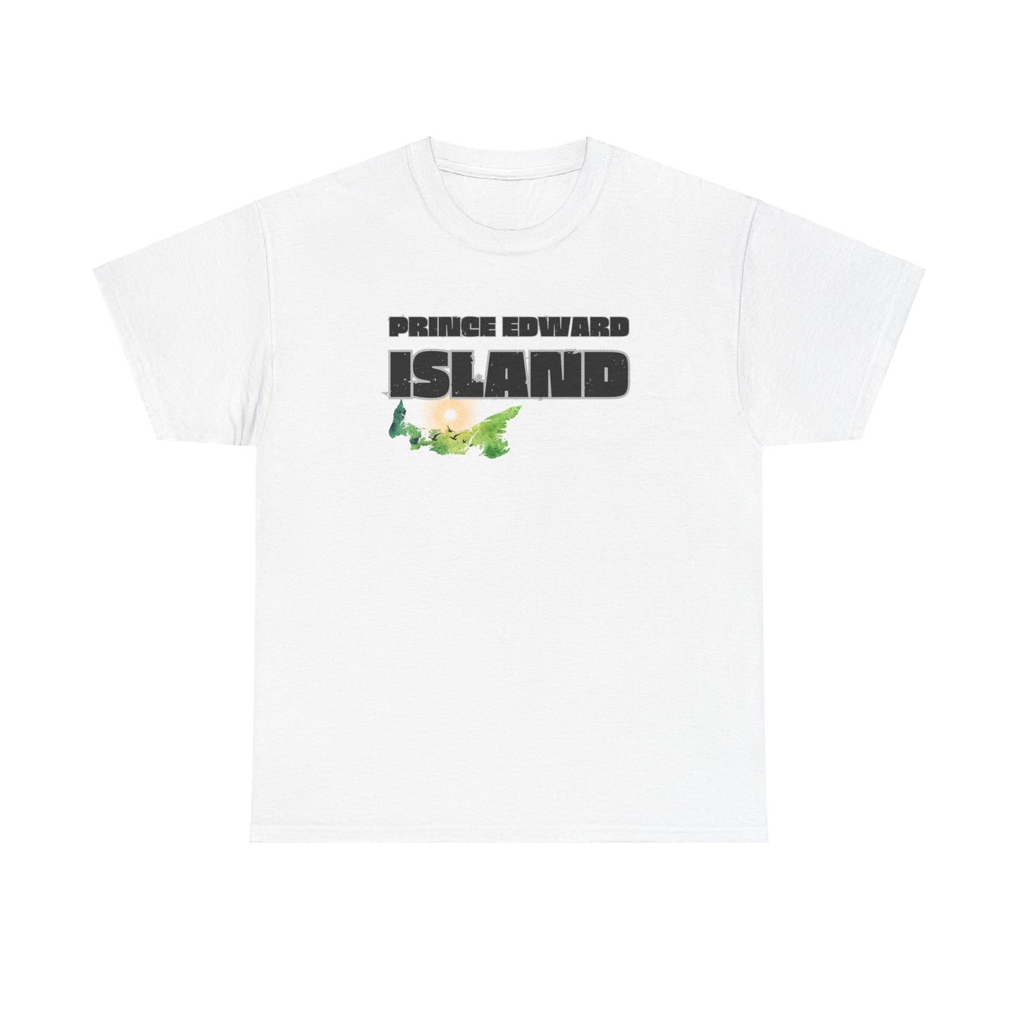 Prince Edward Island Unisex Heavy Cotton Tee