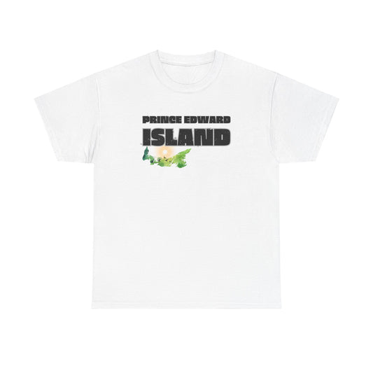 Prince Edward Island Unisex Heavy Cotton Tee