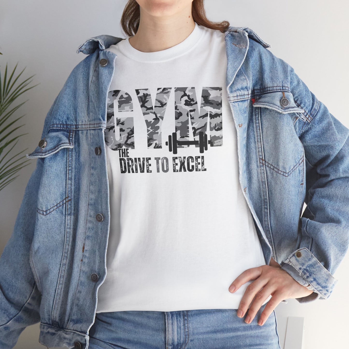 Drive to Excel Unisex Heavy Cotton Tee