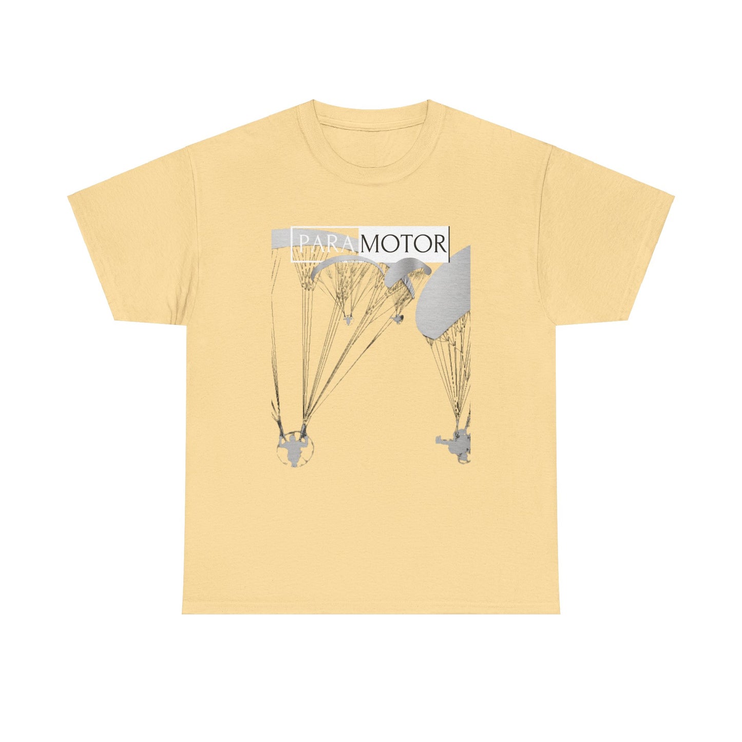 Multiple Paramotors Unisex Heavy Cotton Tee