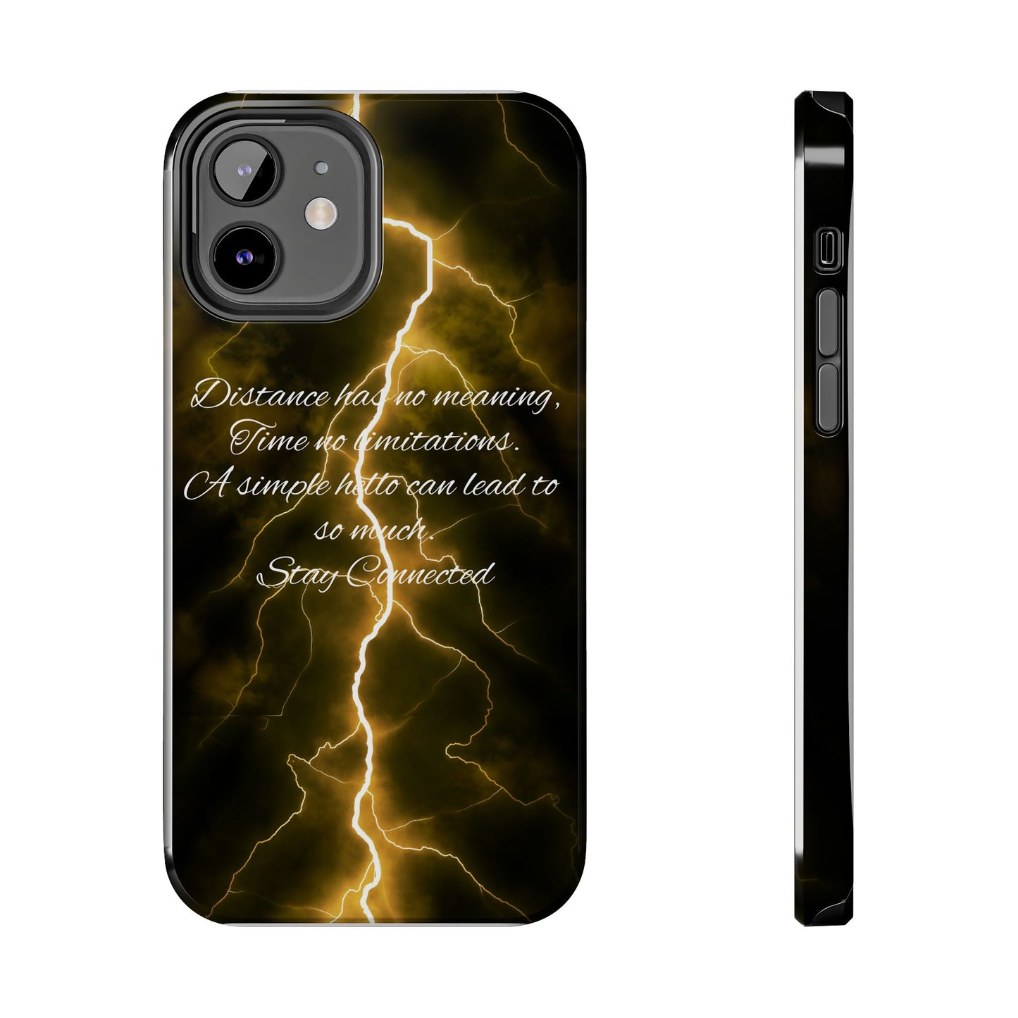 Stay Connected / Tough Phone Cases