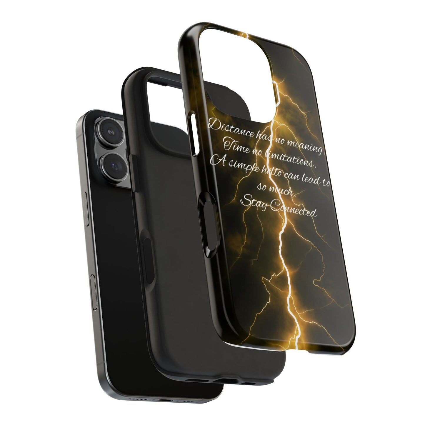 Stay Connected / Tough Phone Cases