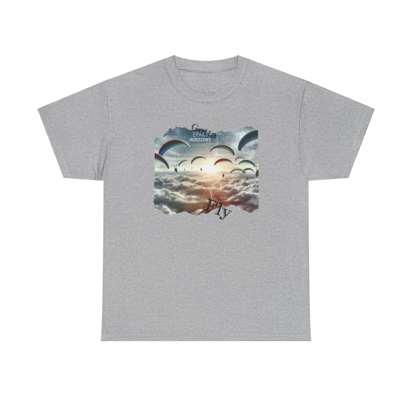 Gotta fly Unisex Heavy Cotton Tee