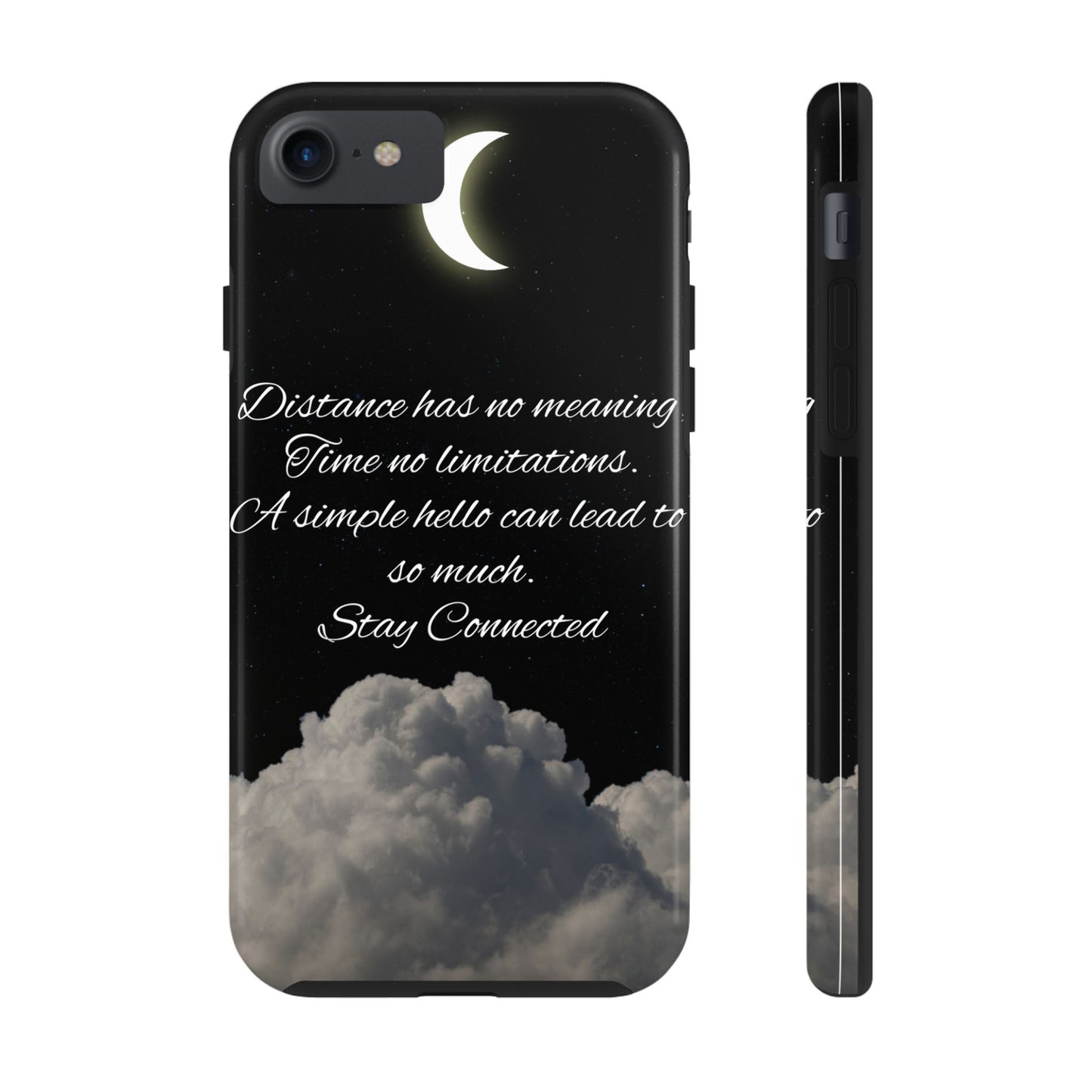 Stay Connected / Tough Phone Cases