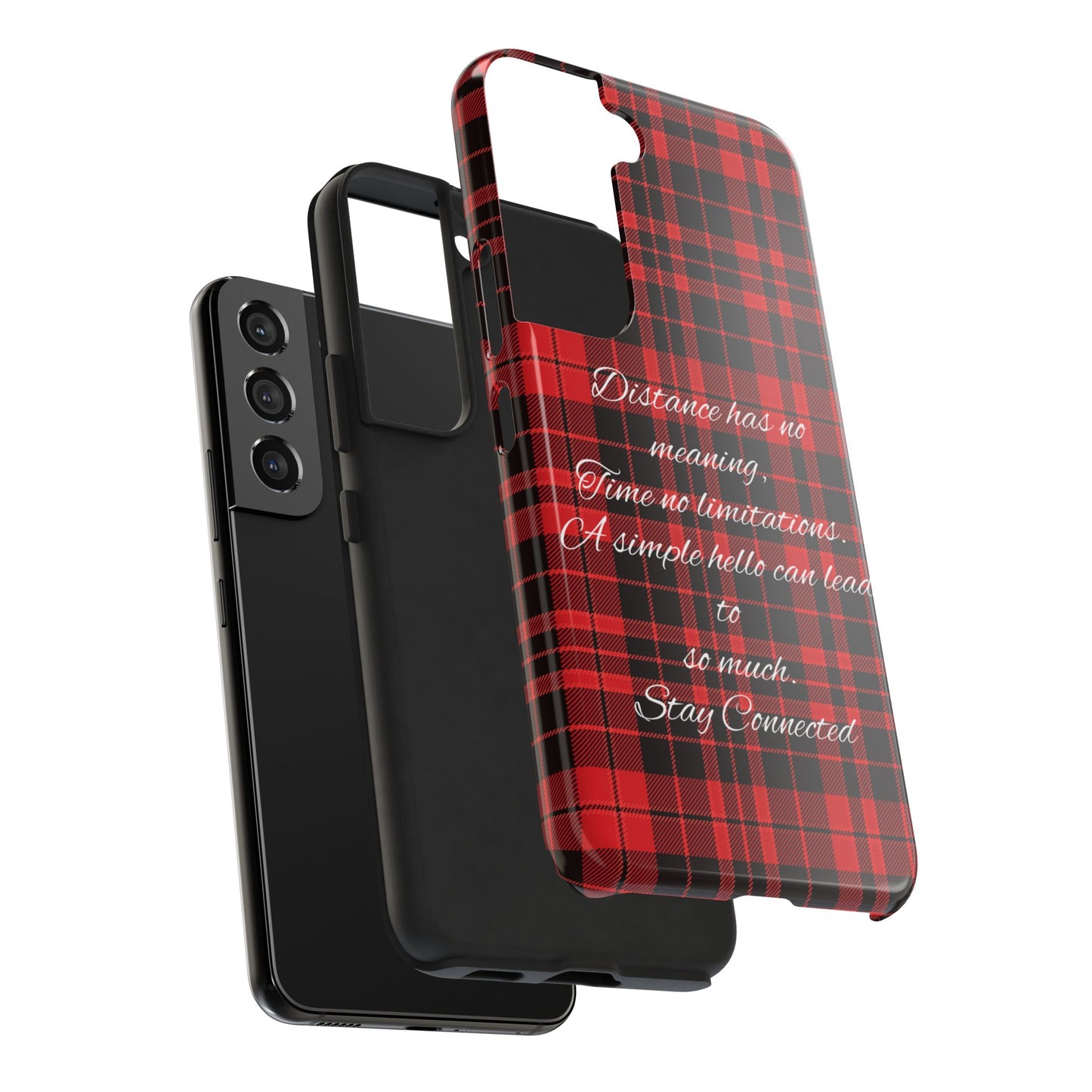 Plaid version / Tough Phone Cases