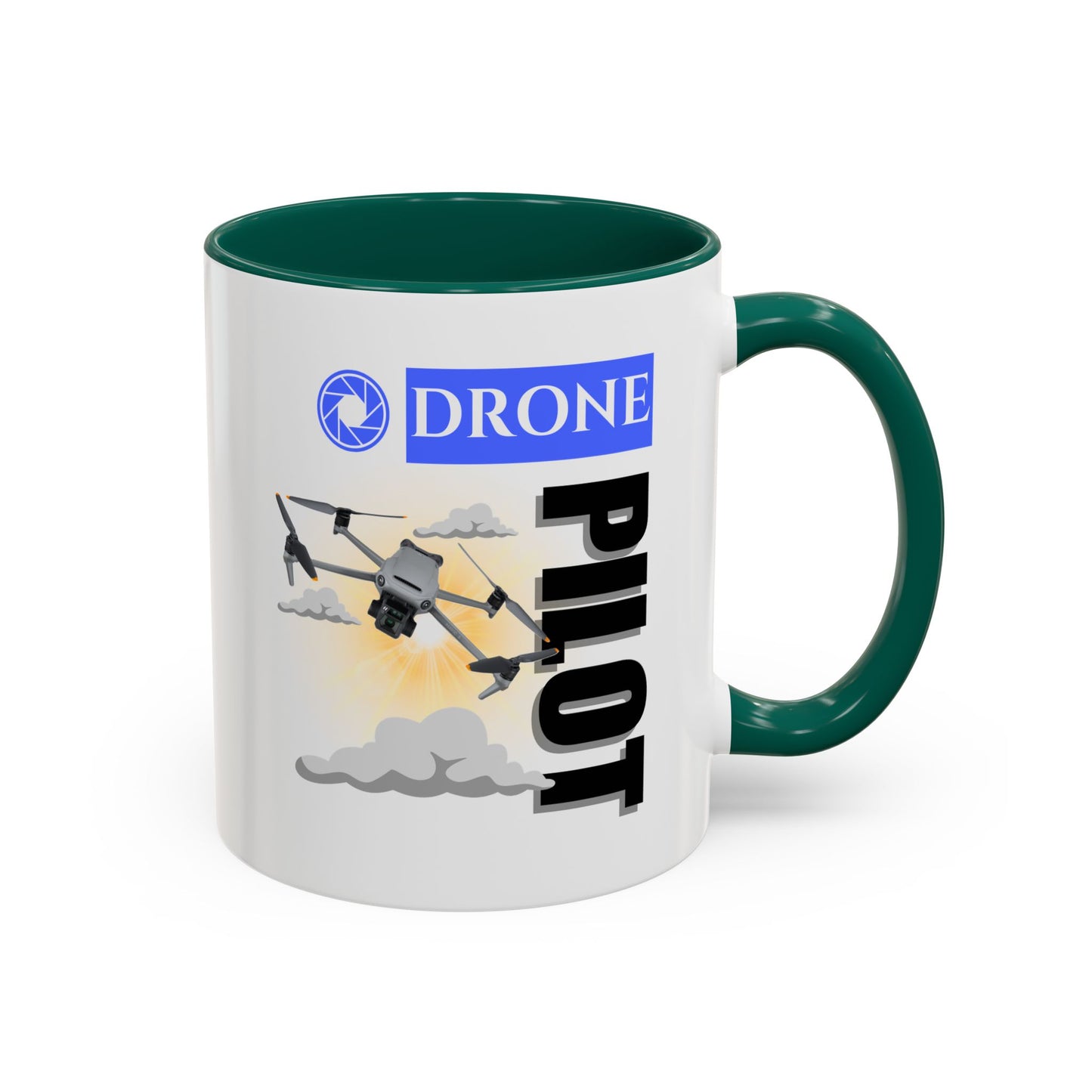 Drone Pilot / Colorful Mugs (11oz, 15oz)