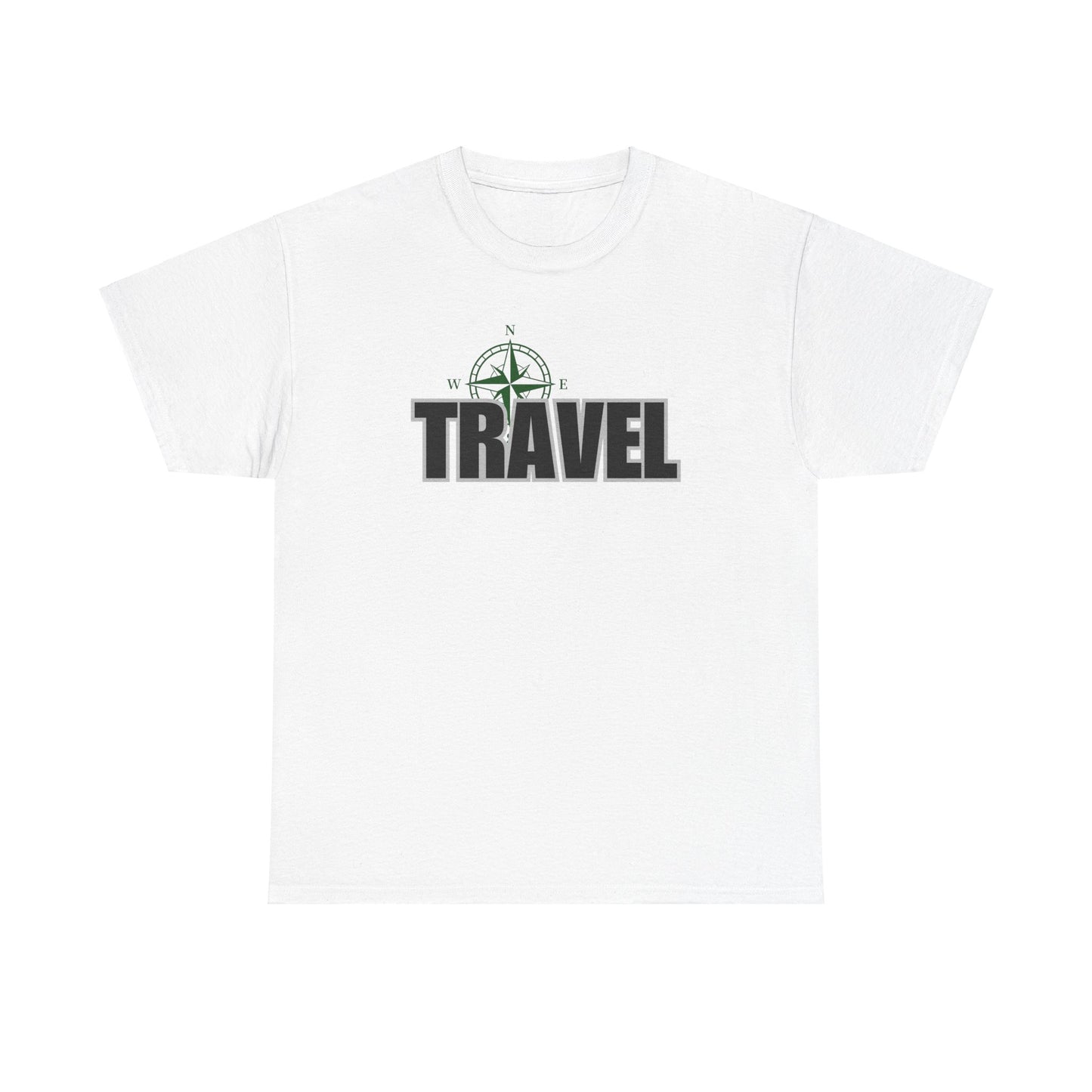 Travel Unisex Heavy Cotton Tee