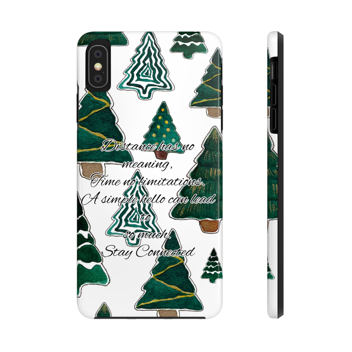 Christmas / Tough Phone Cases