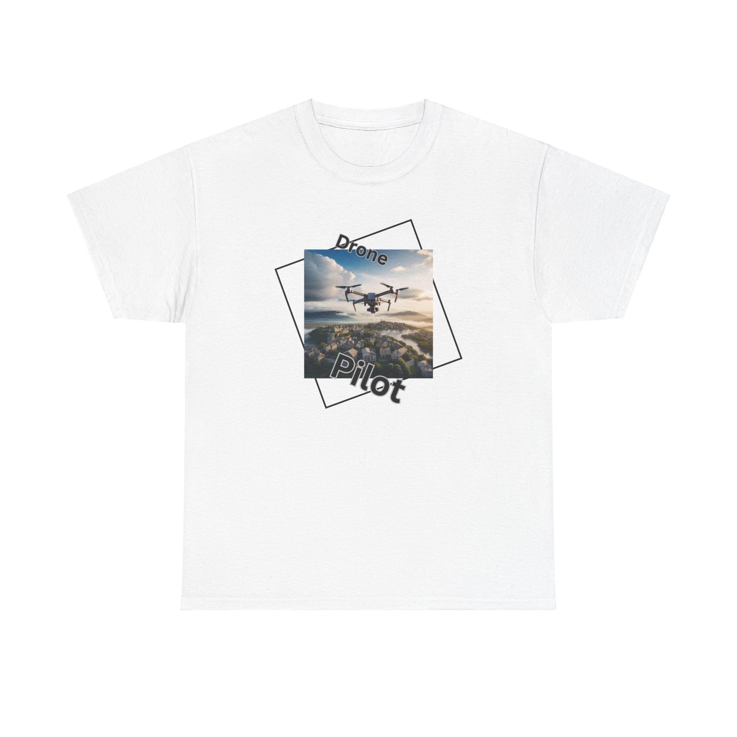 Drone Pilot Unisex Heavy Cotton Tee