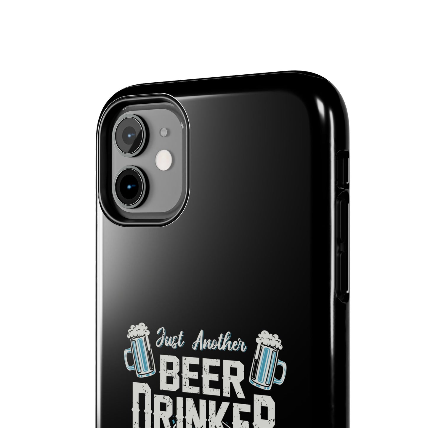 Just another beer drinker with a fishing problem / Tough Phone Cases