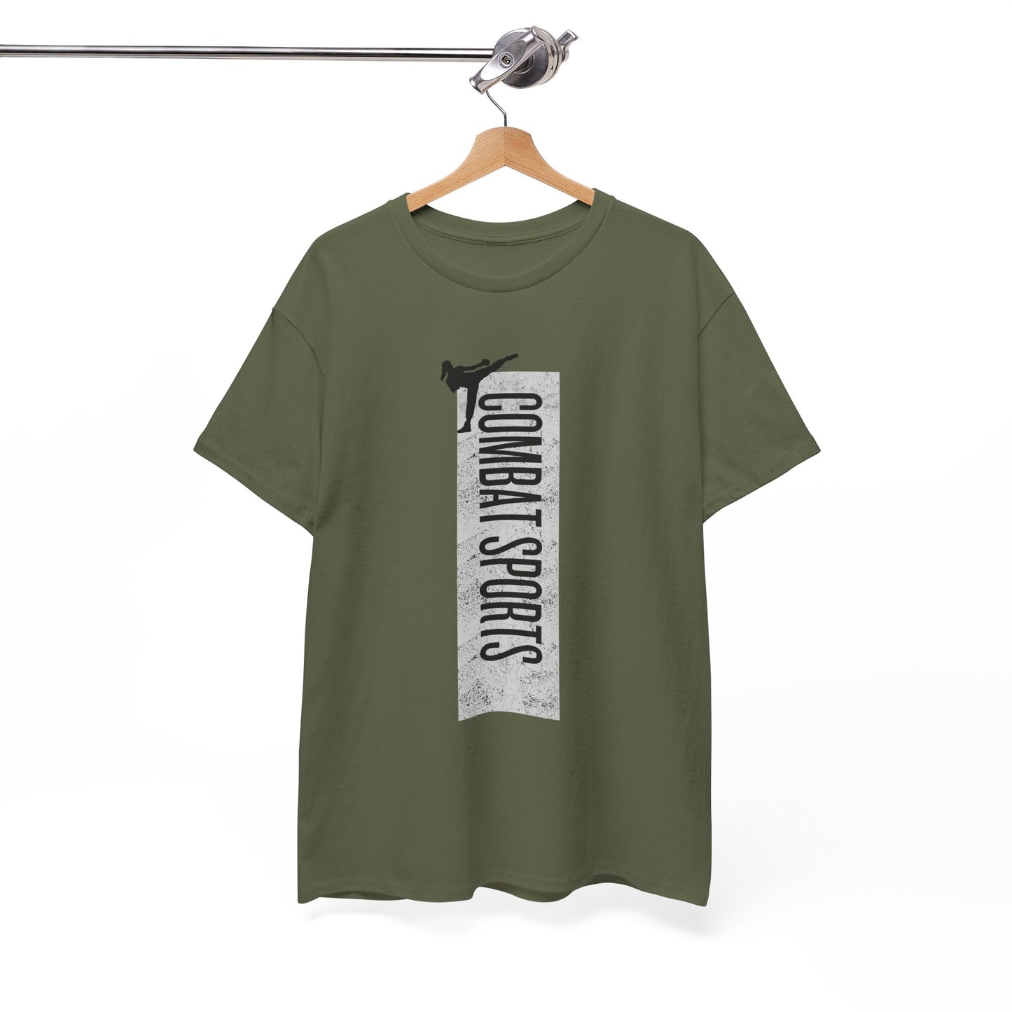 Combat Sports / Unisex Heavy Cotton Tee