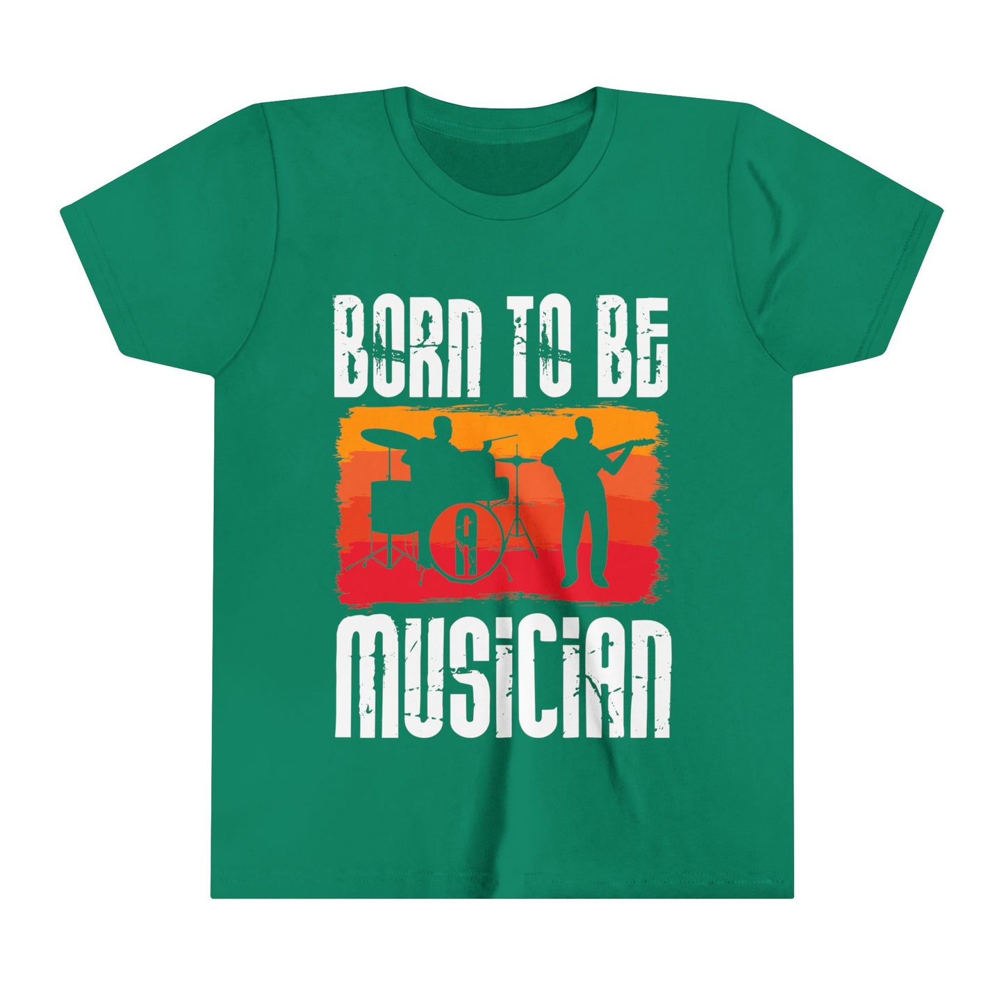 Born to be a Musician / Youth Short Sleeve Tee