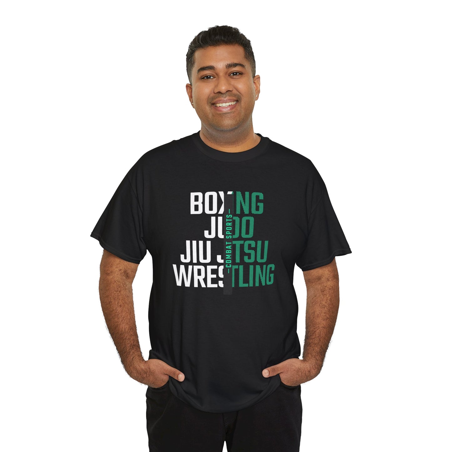 Combat Sports Unisex Heavy Cotton Tee