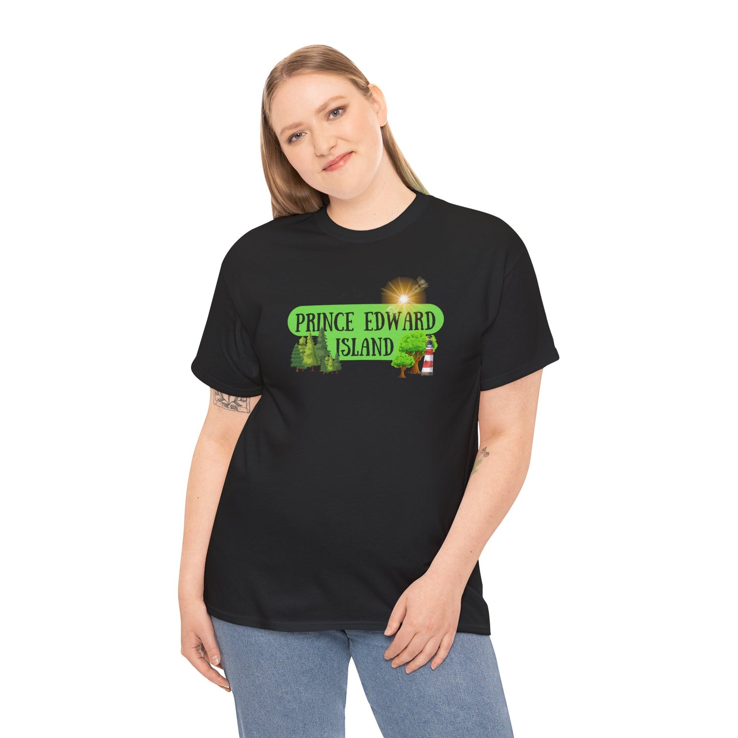 Prince Edward Island Unisex Heavy Cotton Tee