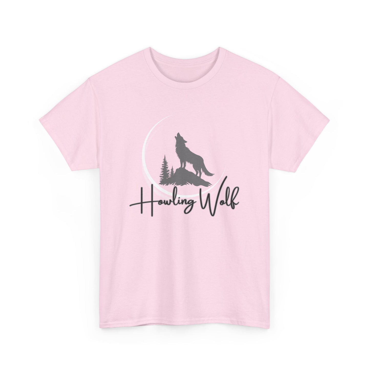 Howling Wolf /  Unisex Heavy Cotton Tee