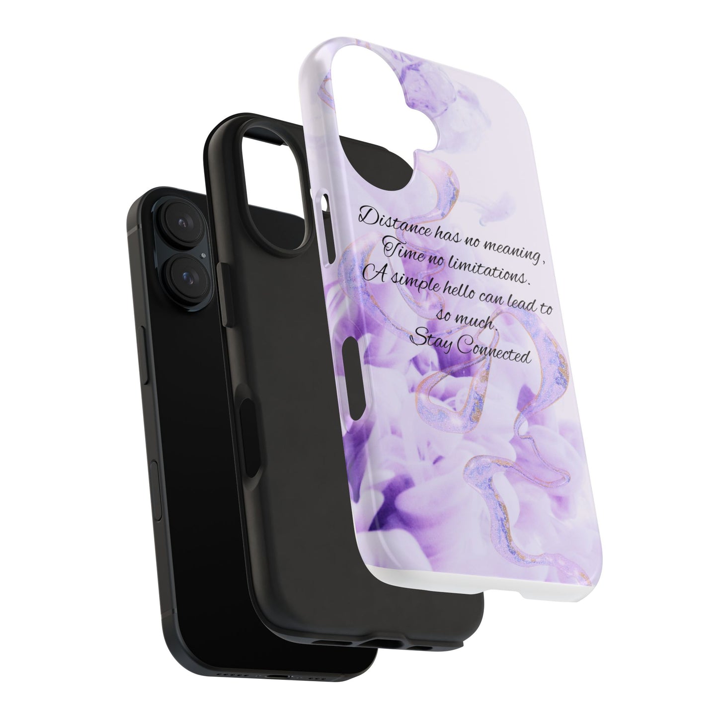 Stay Connected / Tough Phone Cases