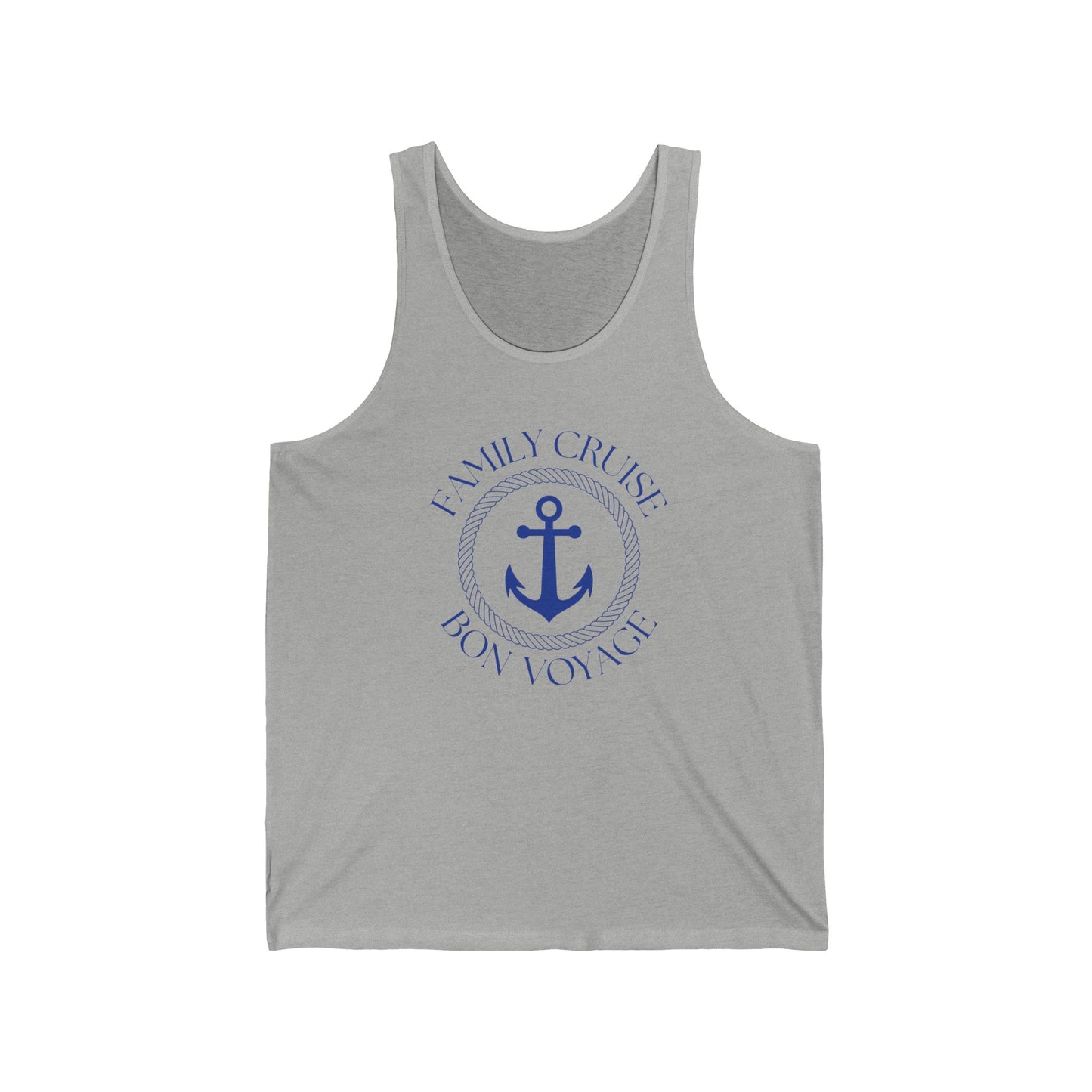 Family Cruise / Unisex Jersey Tank