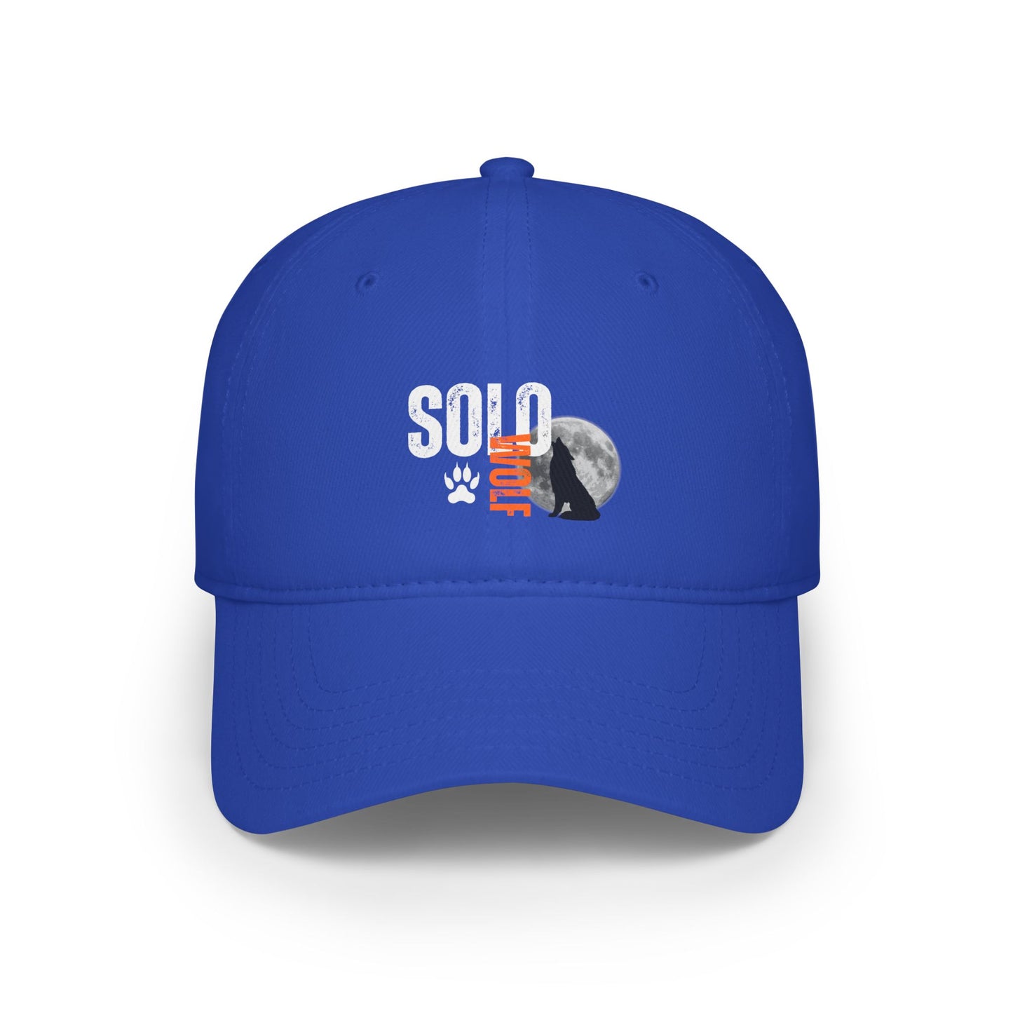 Solo Wolf / Low Profile Baseball Cap