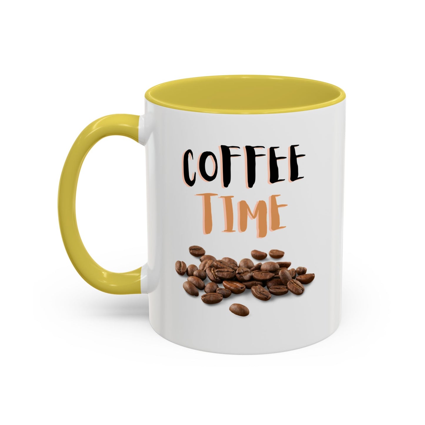 Coffee Time / Colorful Mugs (11oz, 15oz)