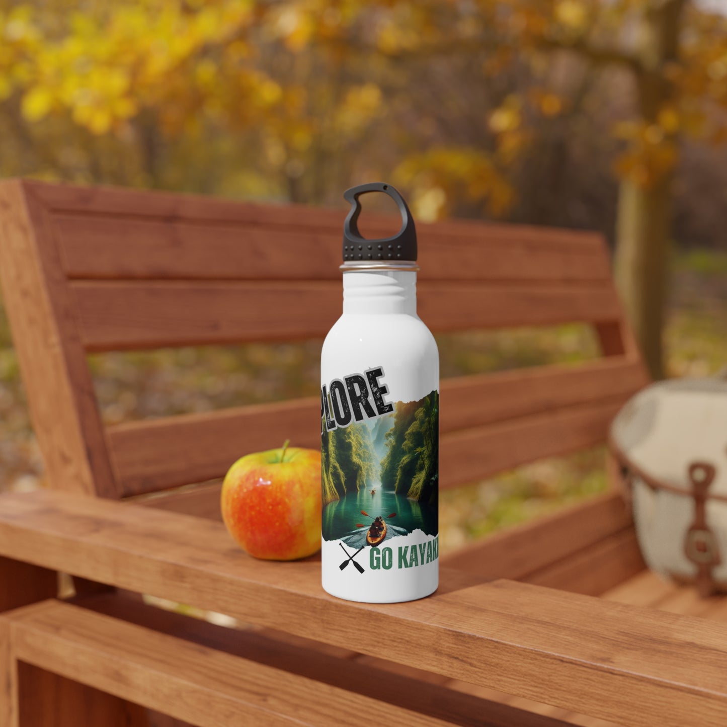 Explore / Go Kayaking / Stainless Steel Water Bottle