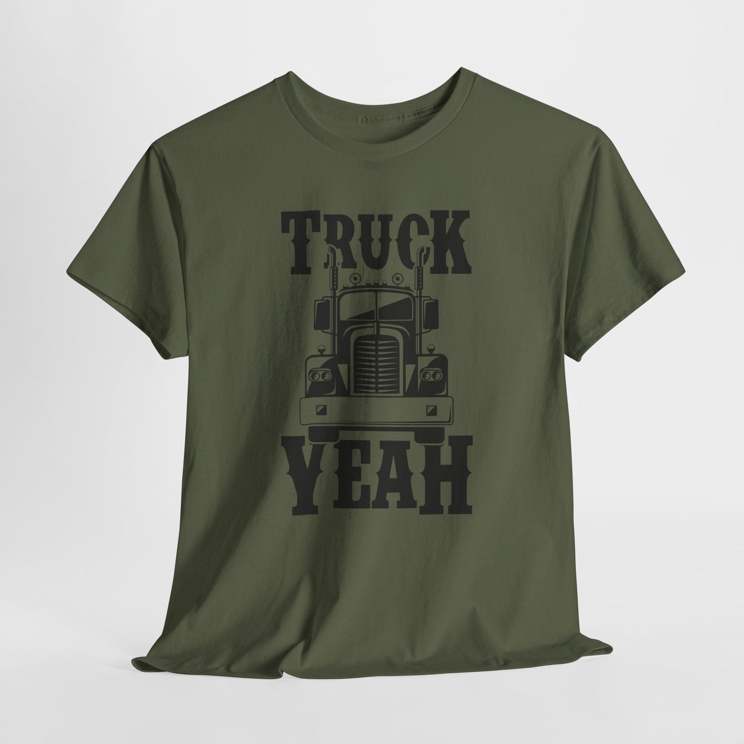 Truck Yeah Unisex Heavy Cotton Tee