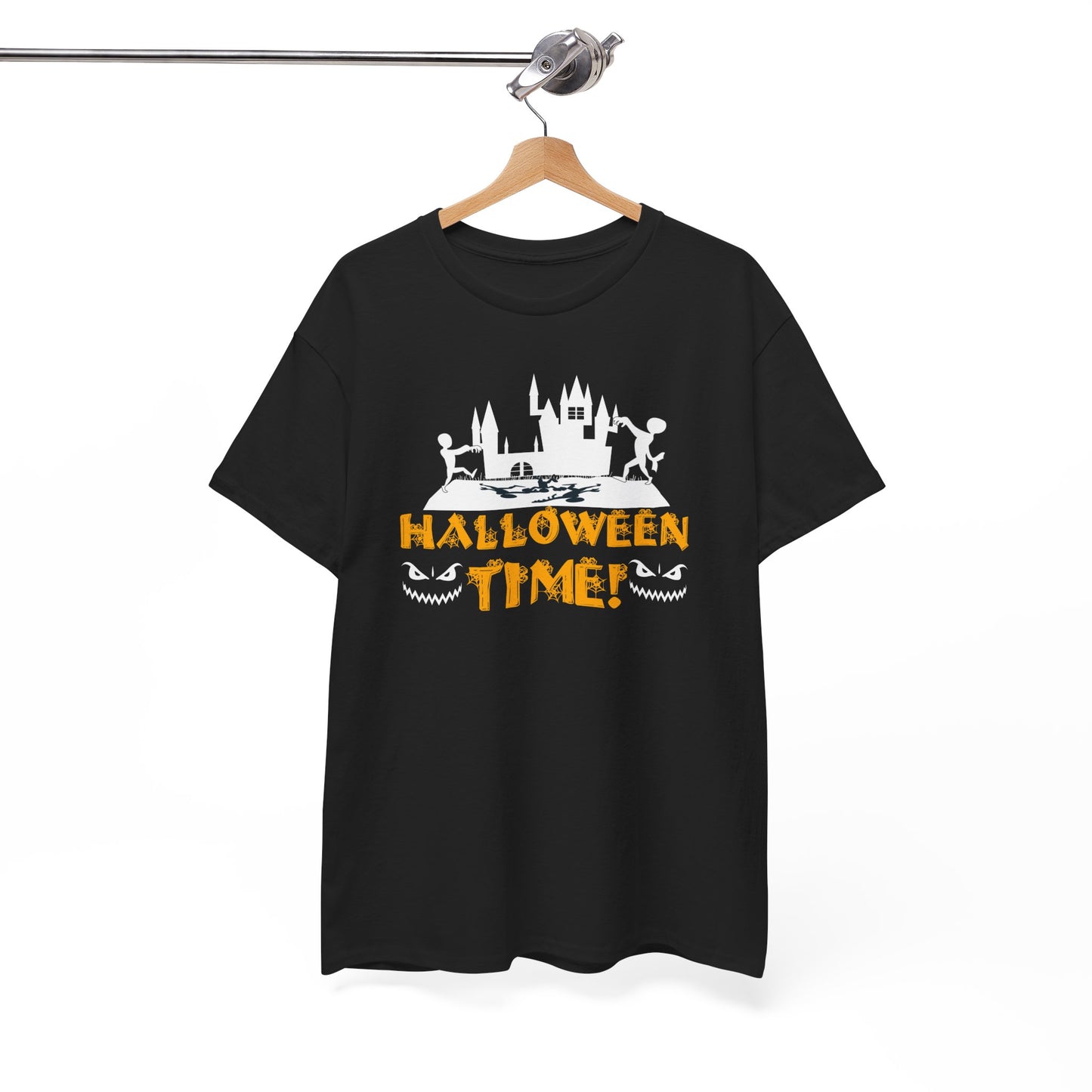 Halloween Time / Halloween Unisex Heavy Cotton Tee