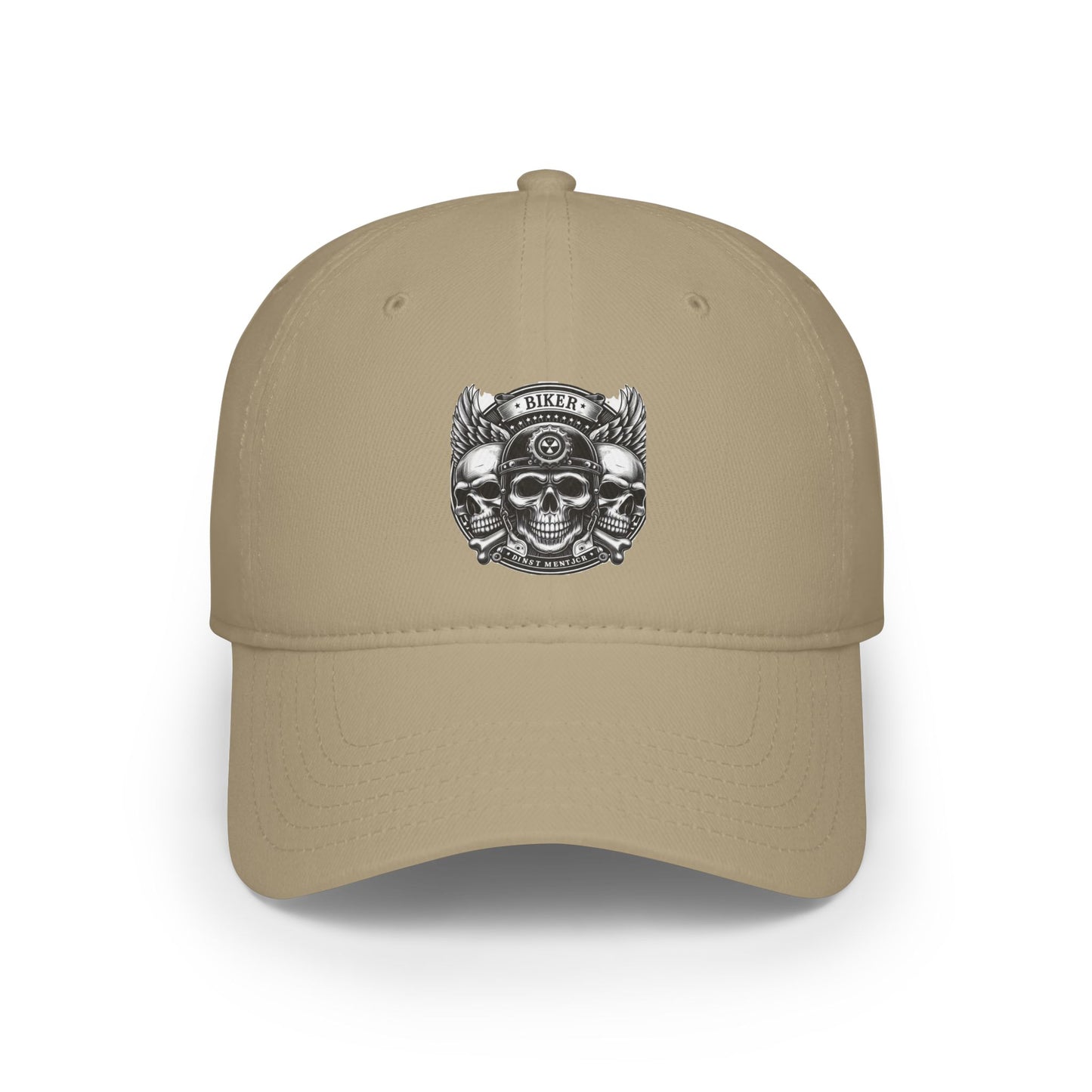 Biker / Low Profile Baseball Cap
