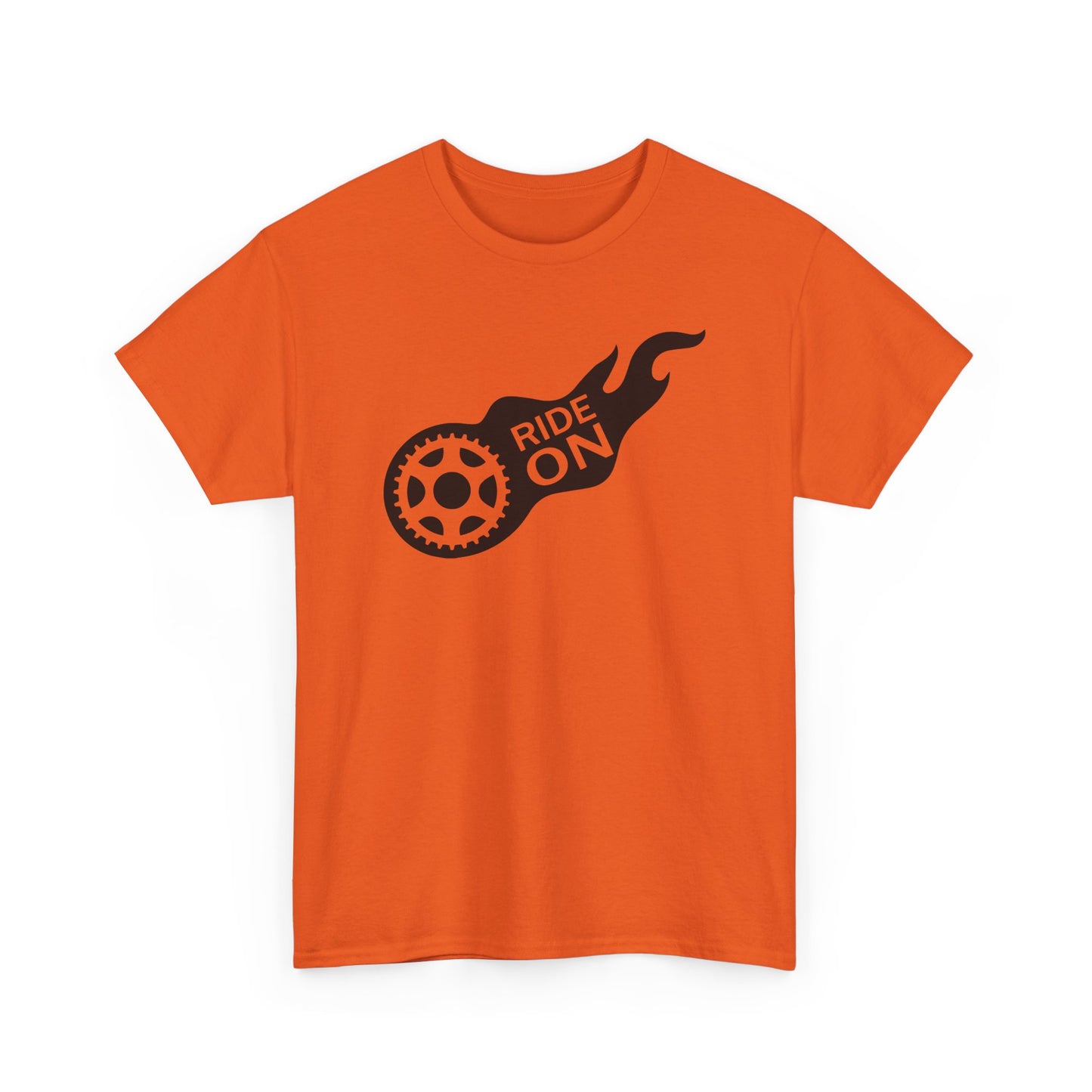 Ride On Unisex Heavy Cotton Tee