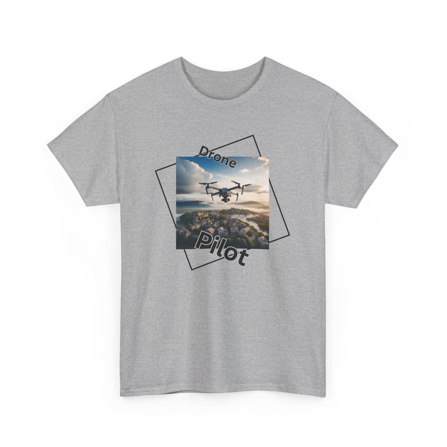 Drone Pilot Unisex Heavy Cotton Tee