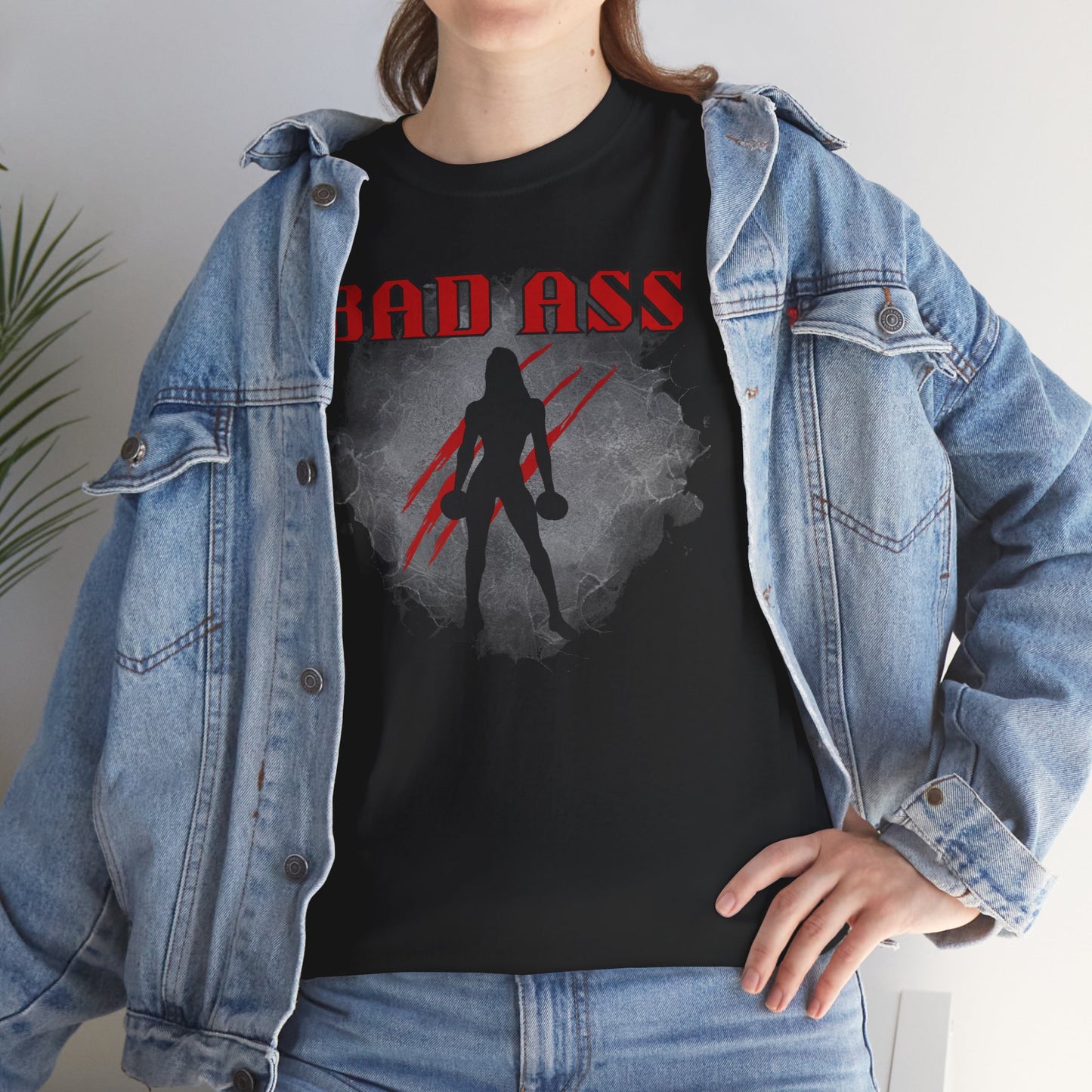 Bad Ass Unisex Heavy Cotton Tee