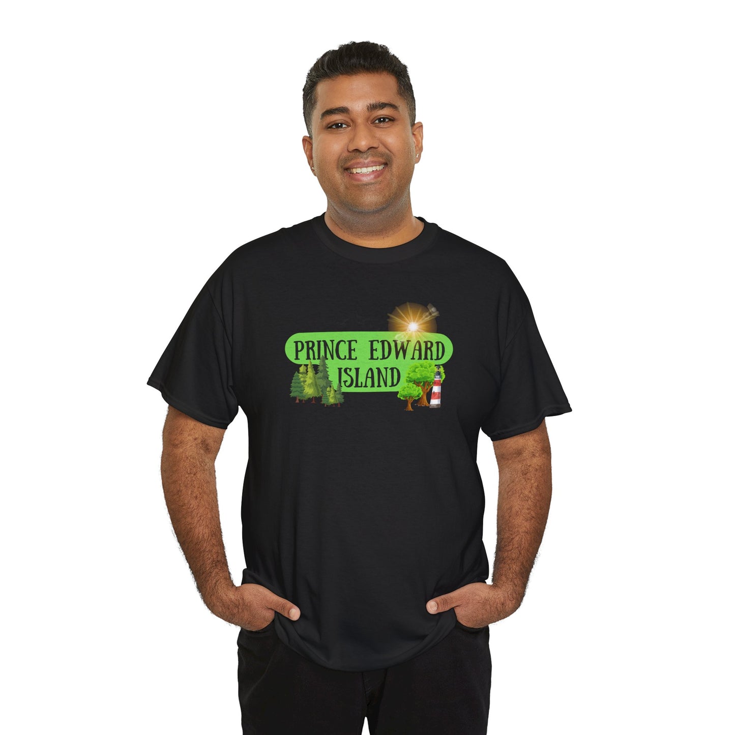 Prince Edward Island Unisex Heavy Cotton Tee
