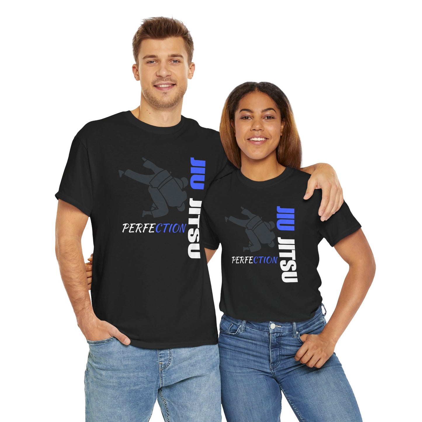 Jiu Jitsu Perfection Unisex Heavy Cotton Tee