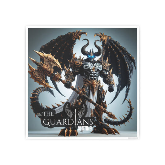 The Guardians Sentinel 15 (AI created) / Photo Art Paper Posters