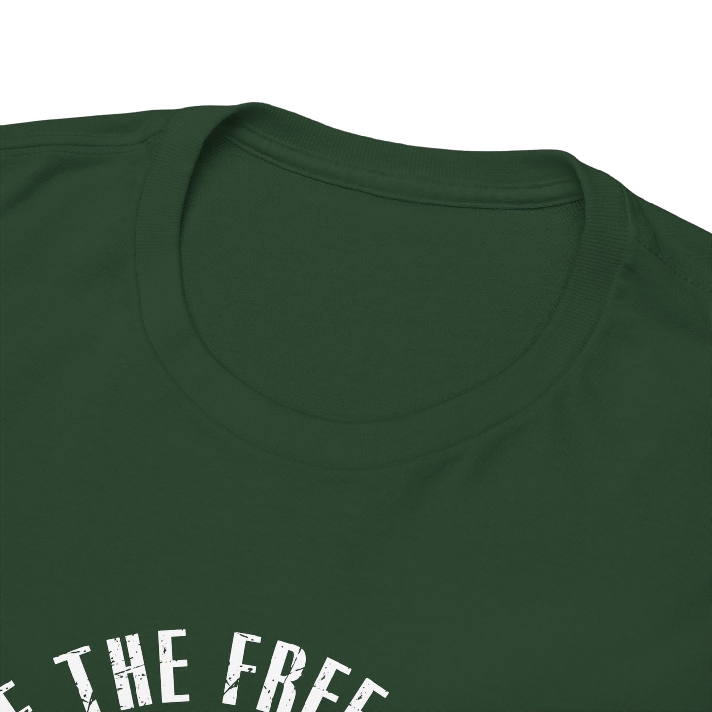 Land of the Free Unisex Heavy Cotton Tee