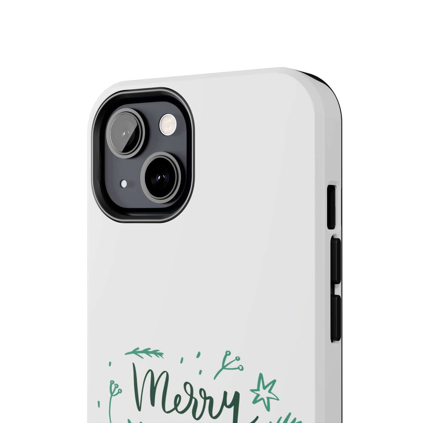 Merry and Bright (Christmas) / Tough Phone Cases