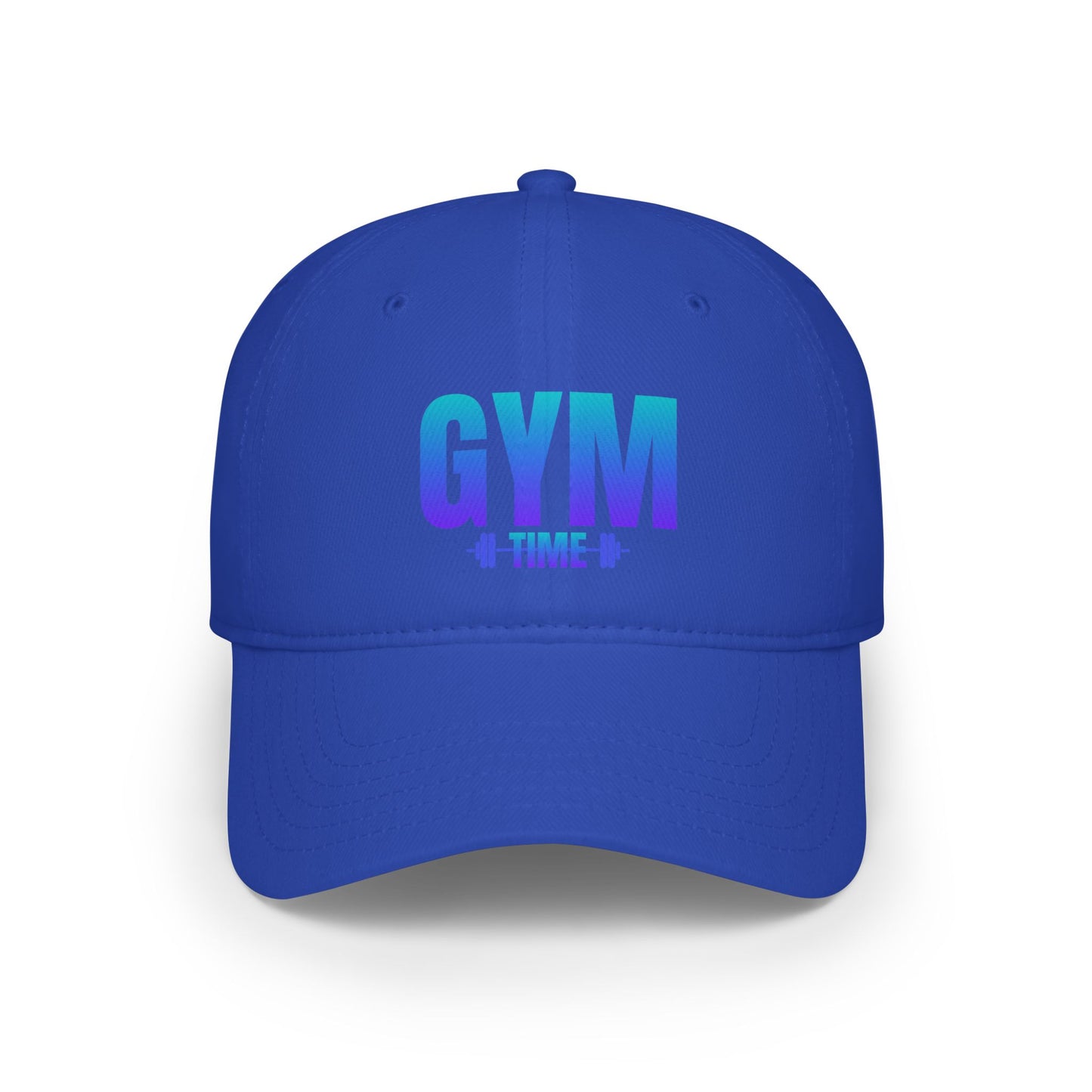 Gym Time / Low Profile Baseball Cap