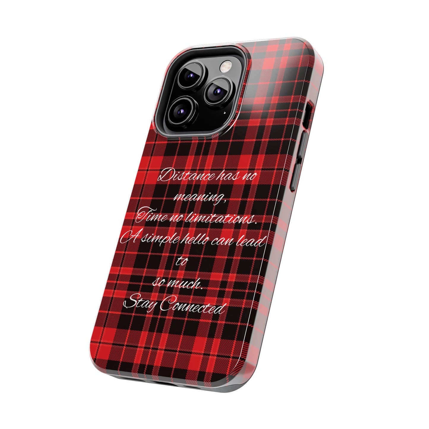 Plaid version / Tough Phone Cases