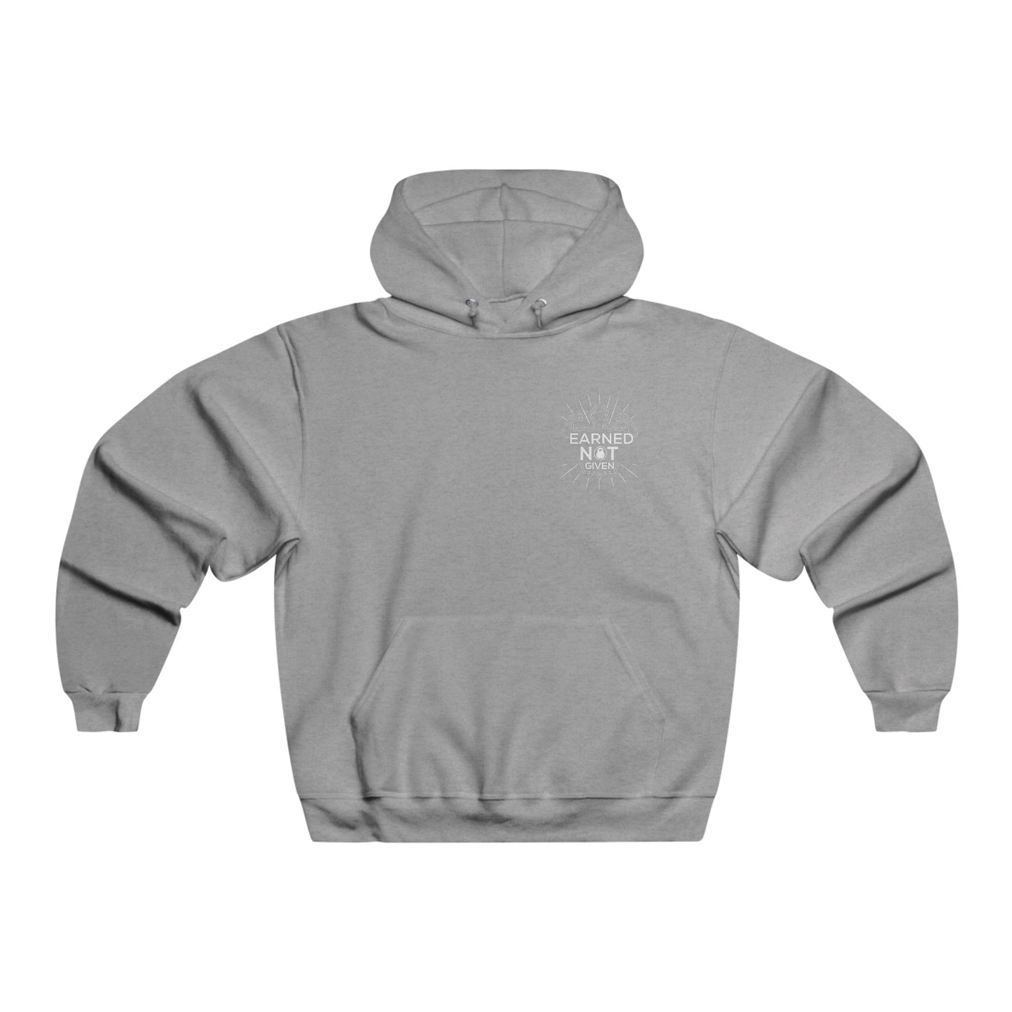 Earned not Given/ Men's NUBLEND® Hooded Sweatshirt