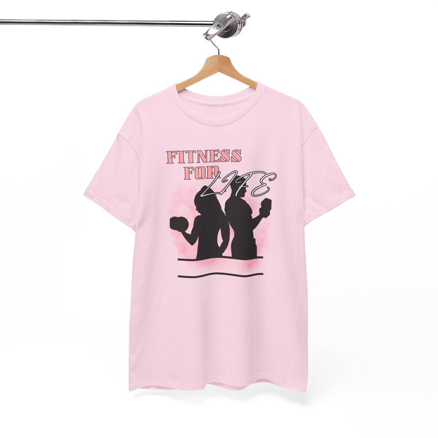 Fitness for Life Unisex Heavy Cotton Tee